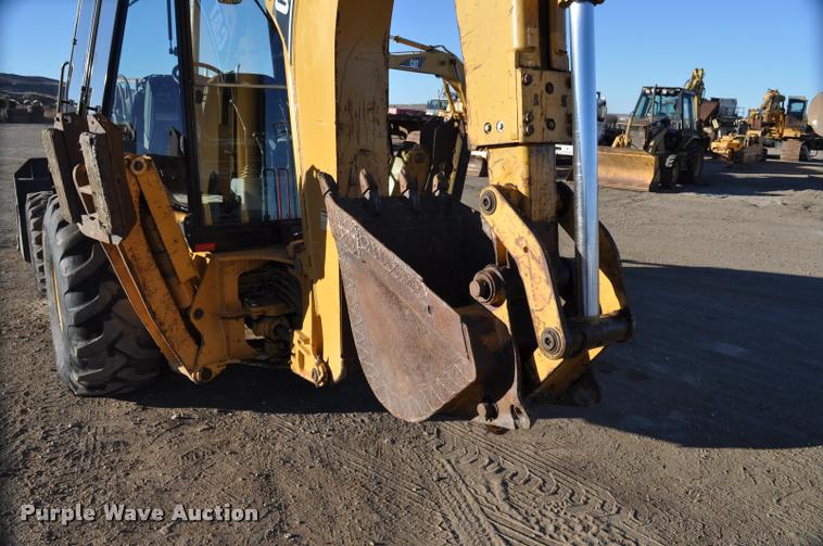 image for item L5051 1999 Caterpillar 416C backhoe