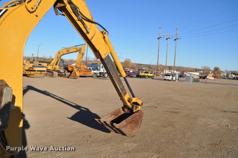 image for item L5051 1999 Caterpillar 416C backhoe