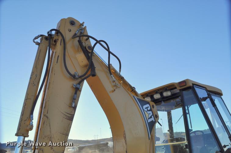 image for item L5051 1999 Caterpillar 416C backhoe