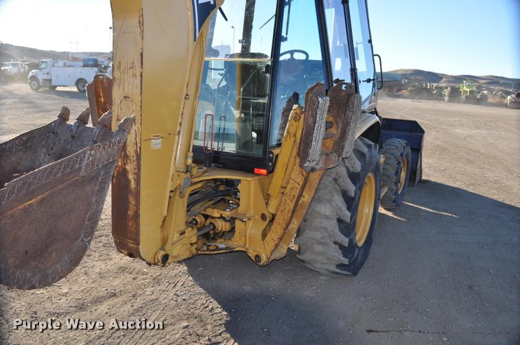 image for item L5051 1999 Caterpillar 416C backhoe