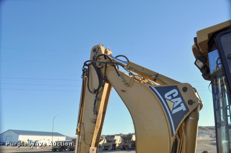 image for item L5051 1999 Caterpillar 416C backhoe