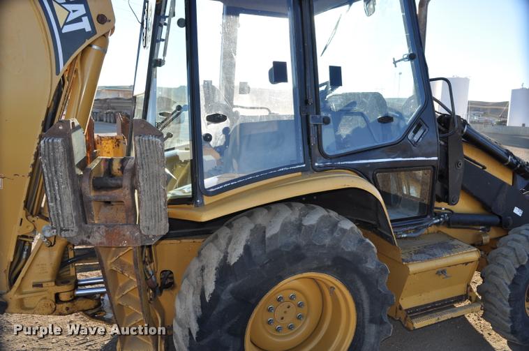 image for item L5051 1999 Caterpillar 416C backhoe