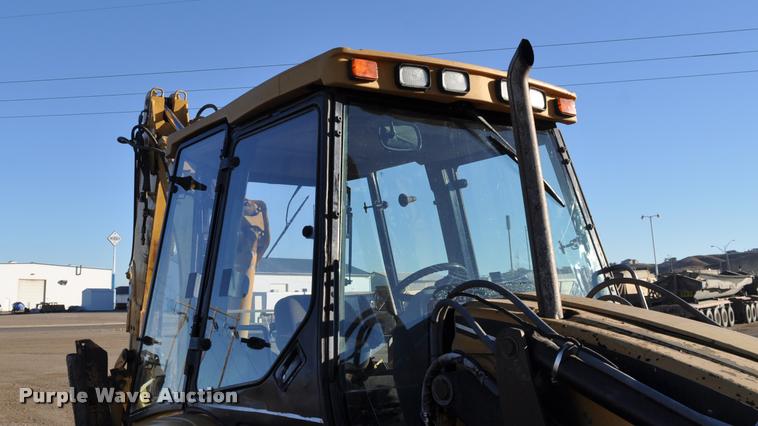 image for item L5051 1999 Caterpillar 416C backhoe