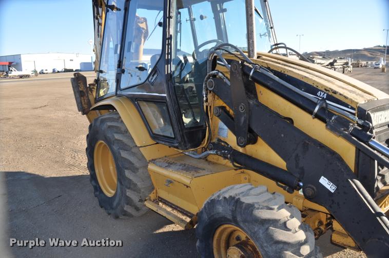 image for item L5051 1999 Caterpillar 416C backhoe