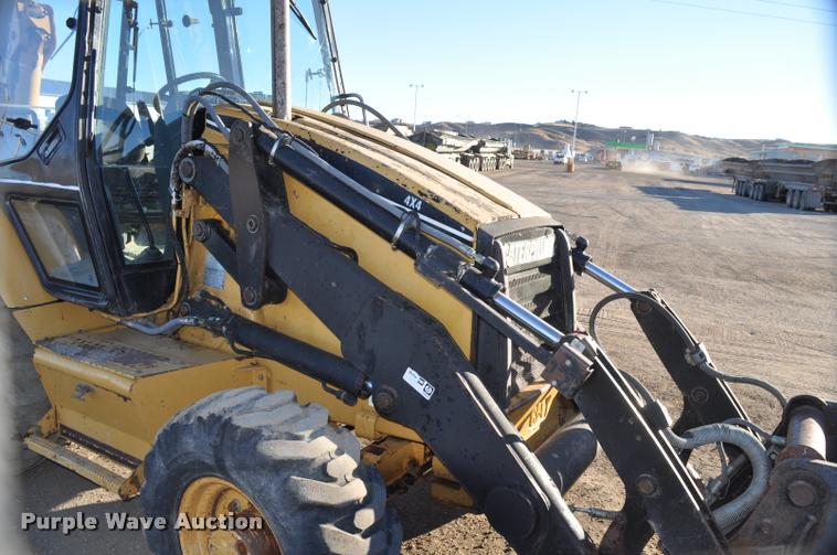 image for item L5051 1999 Caterpillar 416C backhoe