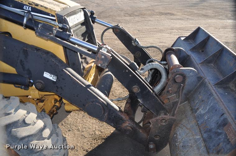 image for item L5051 1999 Caterpillar 416C backhoe