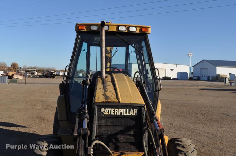 image for item L5051 1999 Caterpillar 416C backhoe