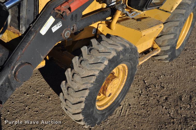 image for item L5051 1999 Caterpillar 416C backhoe