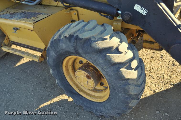 image for item L5051 1999 Caterpillar 416C backhoe