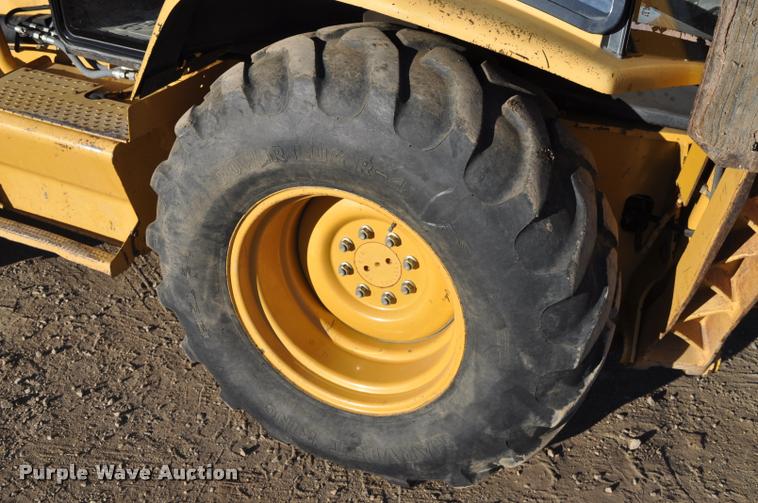 image for item L5051 1999 Caterpillar 416C backhoe