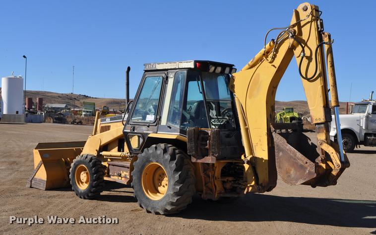 image for item L5052 1993 Caterpillar 416B backhoe