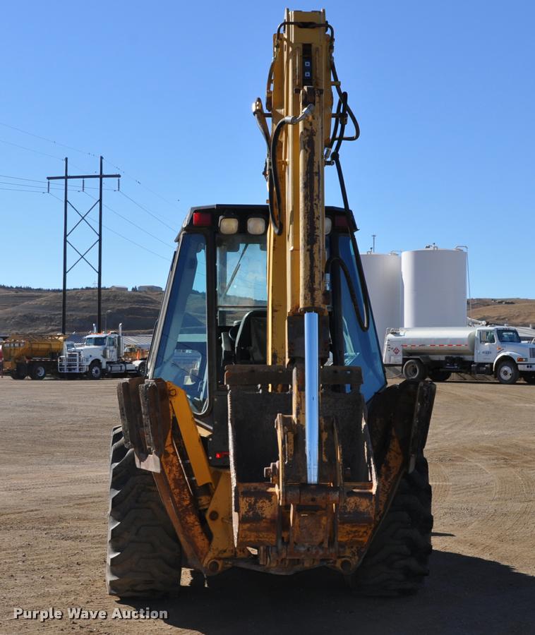 image for item L5052 1993 Caterpillar 416B backhoe