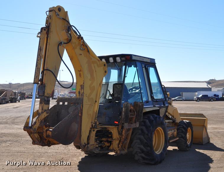 image for item L5052 1993 Caterpillar 416B backhoe