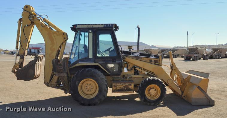 image for item L5052 1993 Caterpillar 416B backhoe