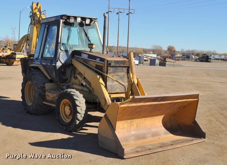 image for item L5052 1993 Caterpillar 416B backhoe