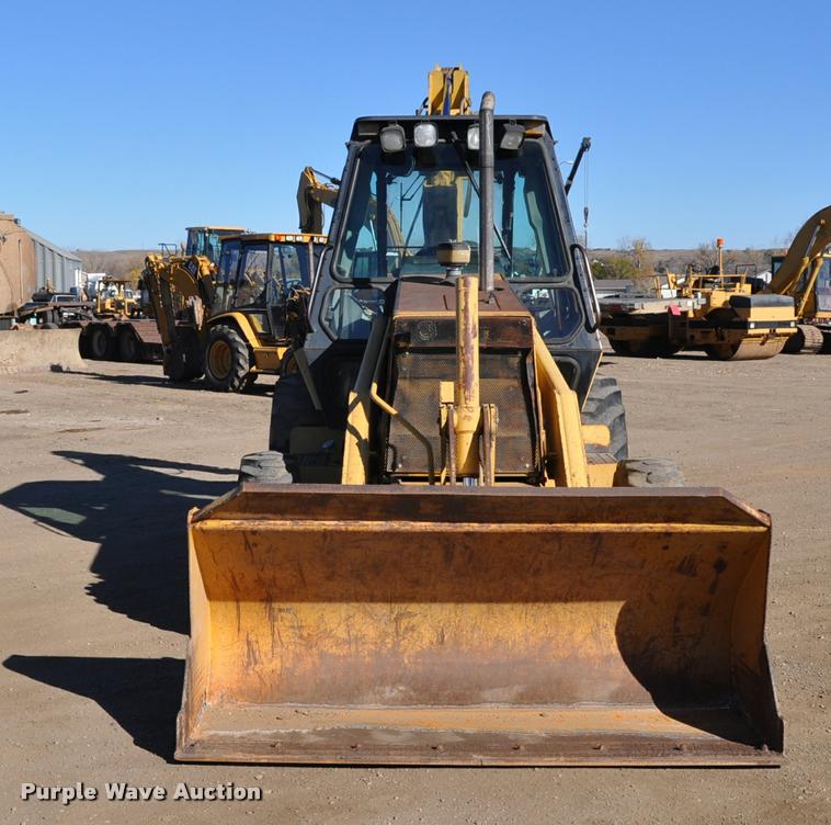 image for item L5052 1993 Caterpillar 416B backhoe