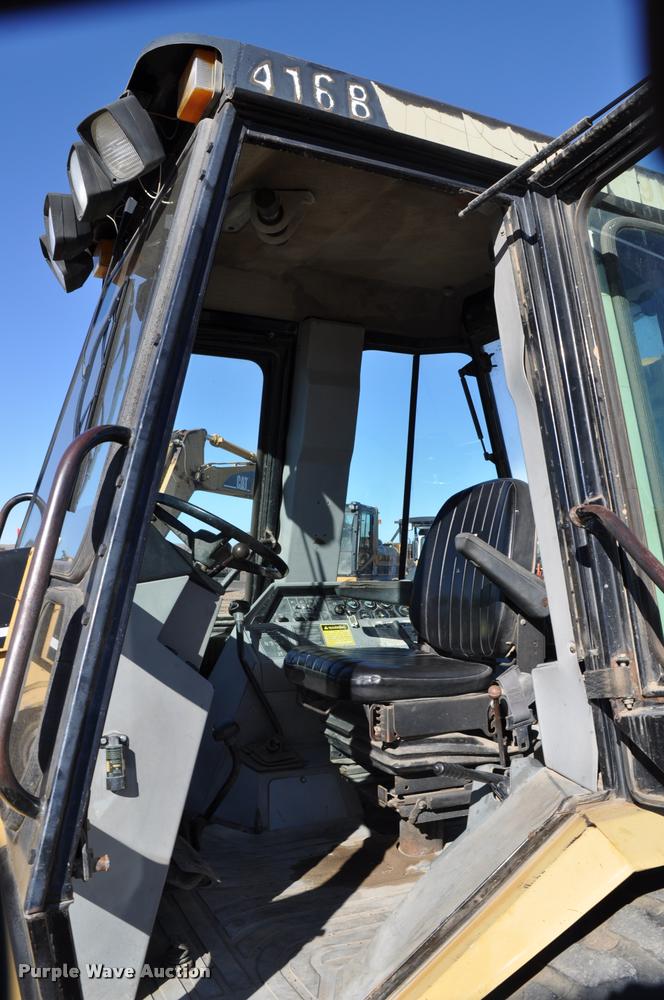 image for item L5052 1993 Caterpillar 416B backhoe