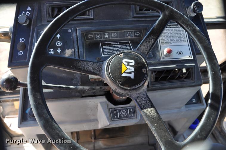 image for item L5052 1993 Caterpillar 416B backhoe