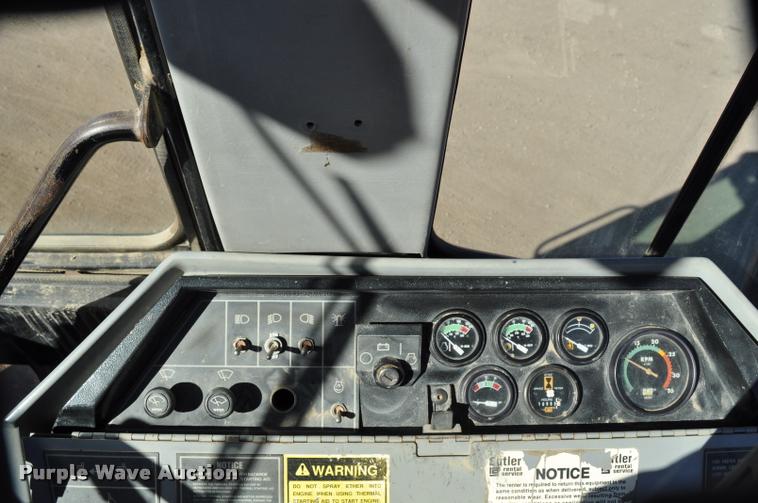 image for item L5052 1993 Caterpillar 416B backhoe