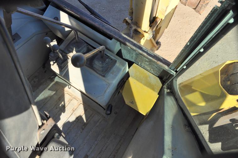 image for item L5052 1993 Caterpillar 416B backhoe