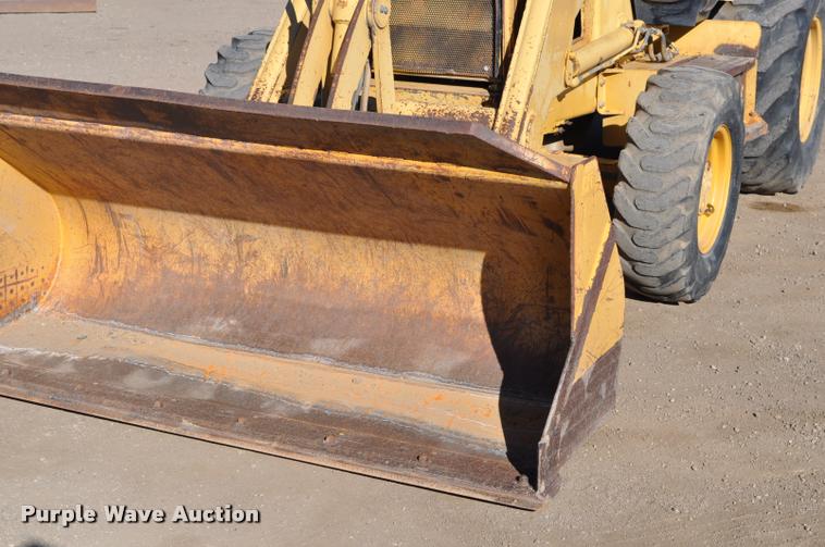 image for item L5052 1993 Caterpillar 416B backhoe