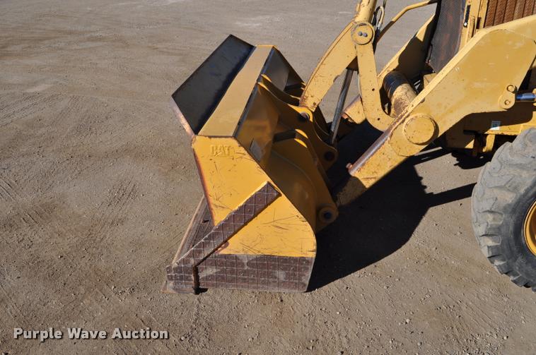 image for item L5052 1993 Caterpillar 416B backhoe