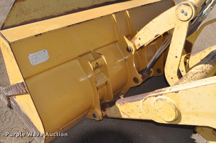 image for item L5052 1993 Caterpillar 416B backhoe