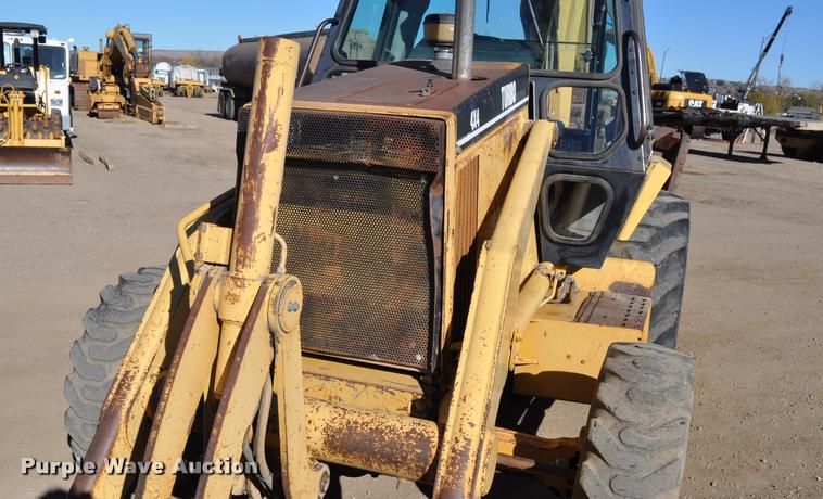 image for item L5052 1993 Caterpillar 416B backhoe