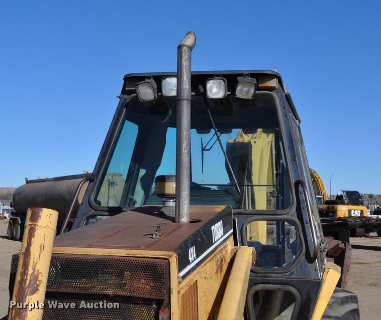 image for item L5052 1993 Caterpillar 416B backhoe
