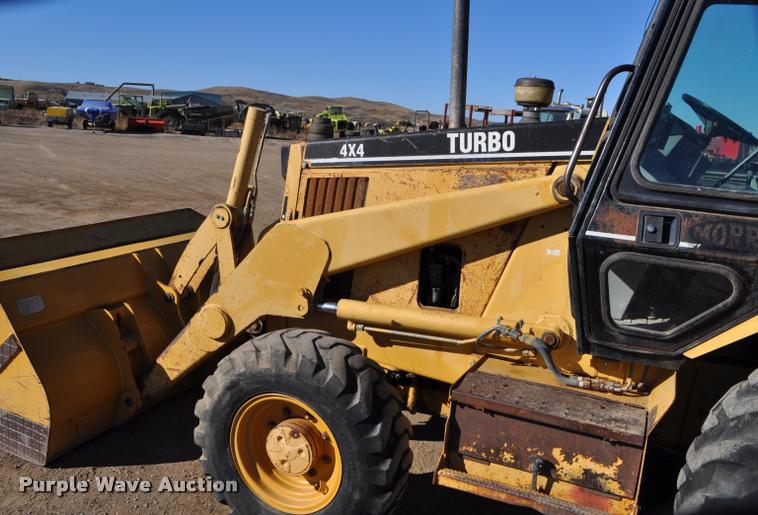 image for item L5052 1993 Caterpillar 416B backhoe