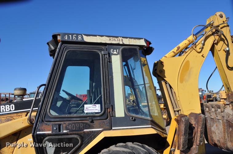 image for item L5052 1993 Caterpillar 416B backhoe