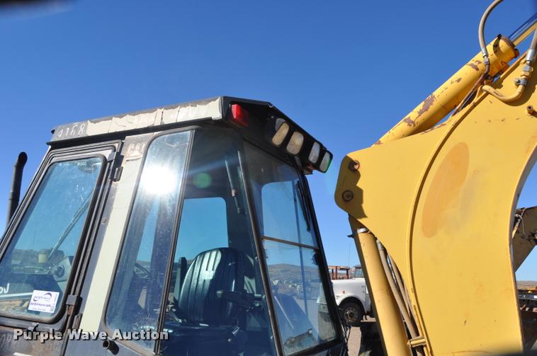 image for item L5052 1993 Caterpillar 416B backhoe