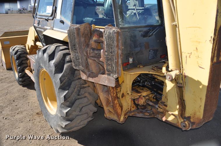 image for item L5052 1993 Caterpillar 416B backhoe