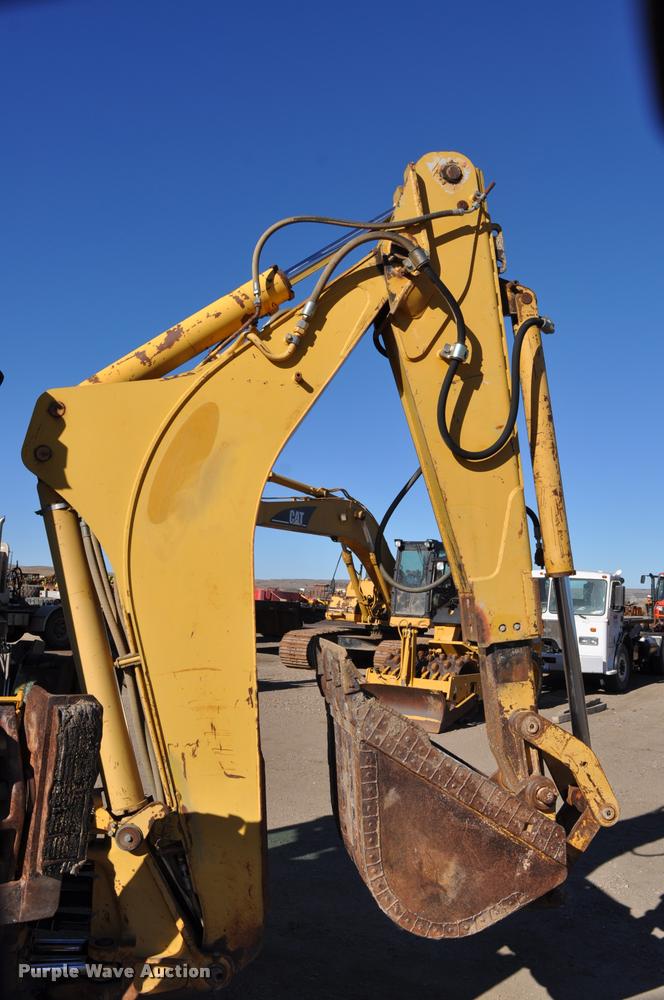 image for item L5052 1993 Caterpillar 416B backhoe