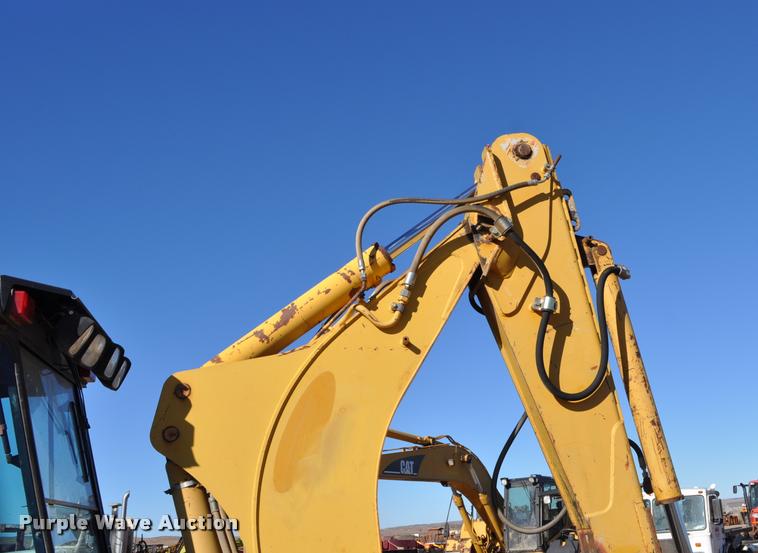 image for item L5052 1993 Caterpillar 416B backhoe