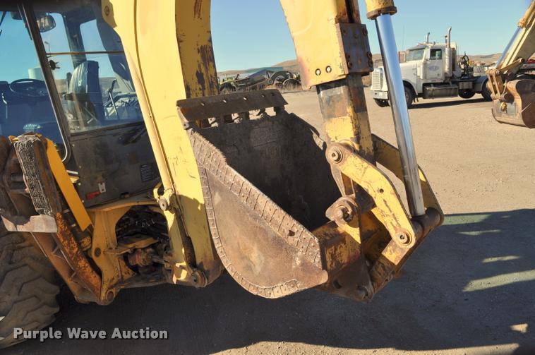 image for item L5052 1993 Caterpillar 416B backhoe