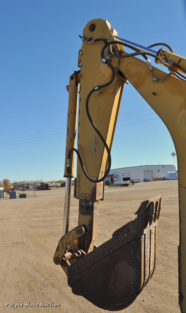 image for item L5052 1993 Caterpillar 416B backhoe