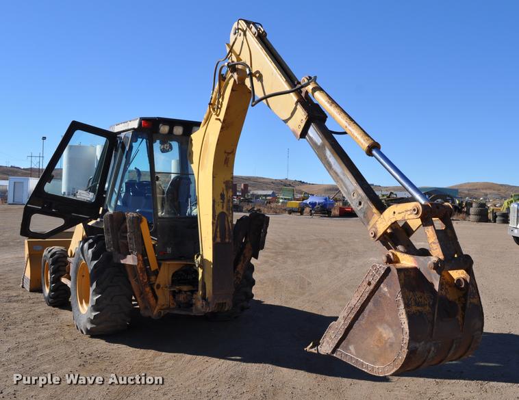image for item L5052 1993 Caterpillar 416B backhoe