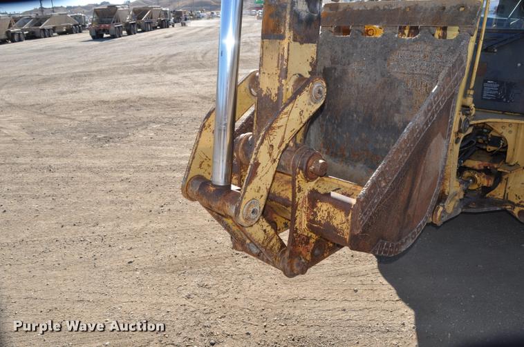 image for item L5052 1993 Caterpillar 416B backhoe