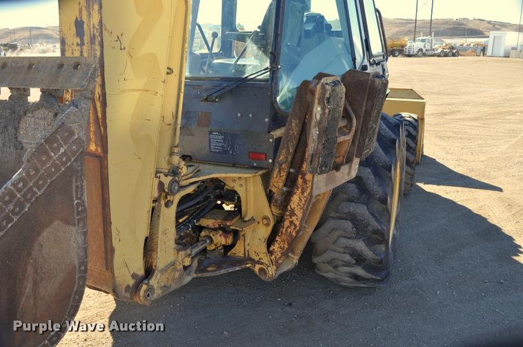 image for item L5052 1993 Caterpillar 416B backhoe