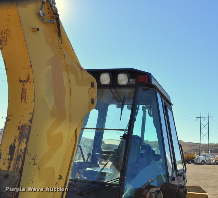 image for item L5052 1993 Caterpillar 416B backhoe