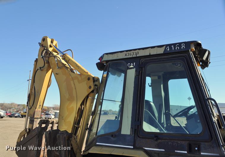 image for item L5052 1993 Caterpillar 416B backhoe
