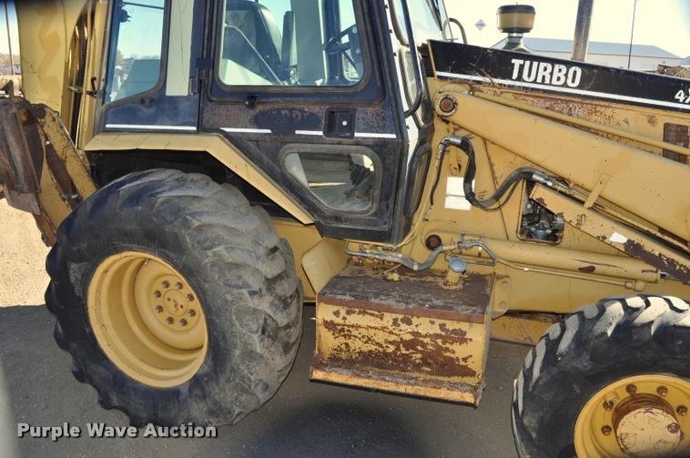 image for item L5052 1993 Caterpillar 416B backhoe
