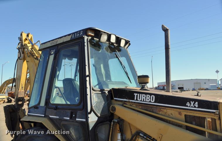 image for item L5052 1993 Caterpillar 416B backhoe