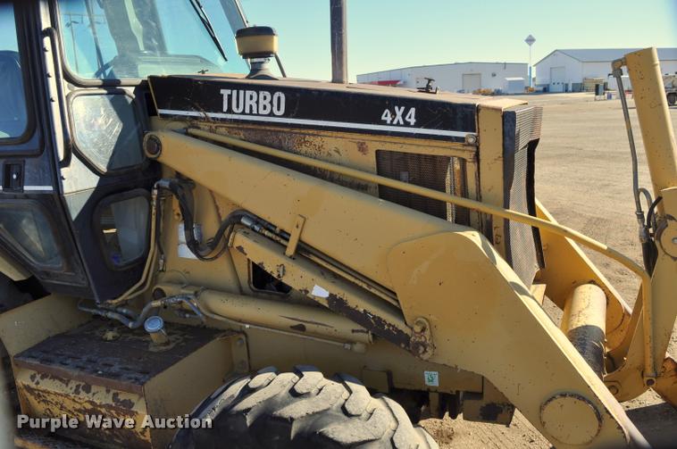 image for item L5052 1993 Caterpillar 416B backhoe