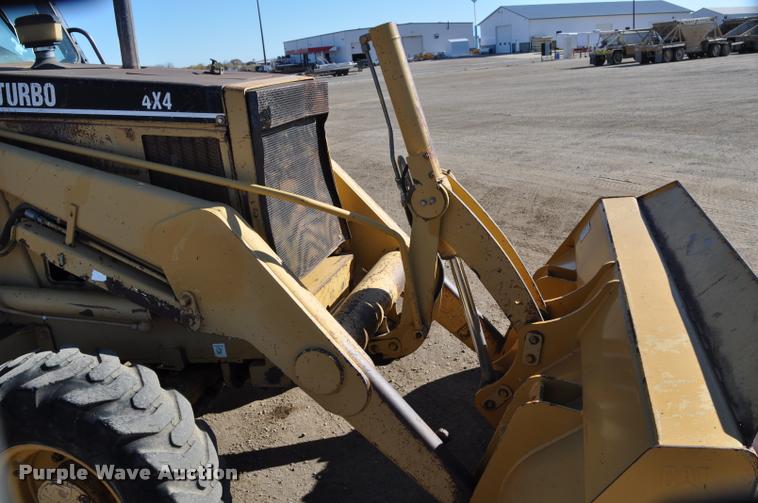 image for item L5052 1993 Caterpillar 416B backhoe