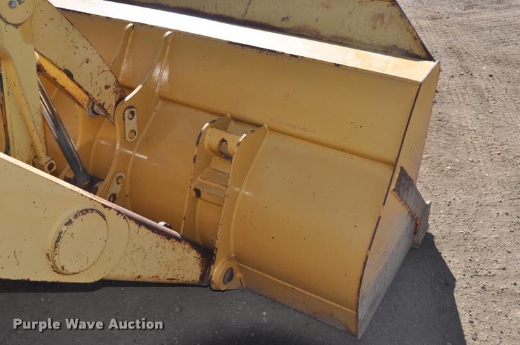 image for item L5052 1993 Caterpillar 416B backhoe