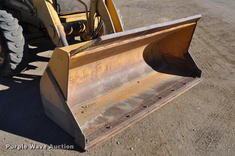 image for item L5052 1993 Caterpillar 416B backhoe