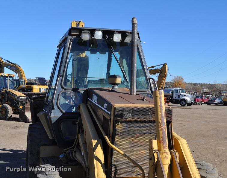 image for item L5052 1993 Caterpillar 416B backhoe