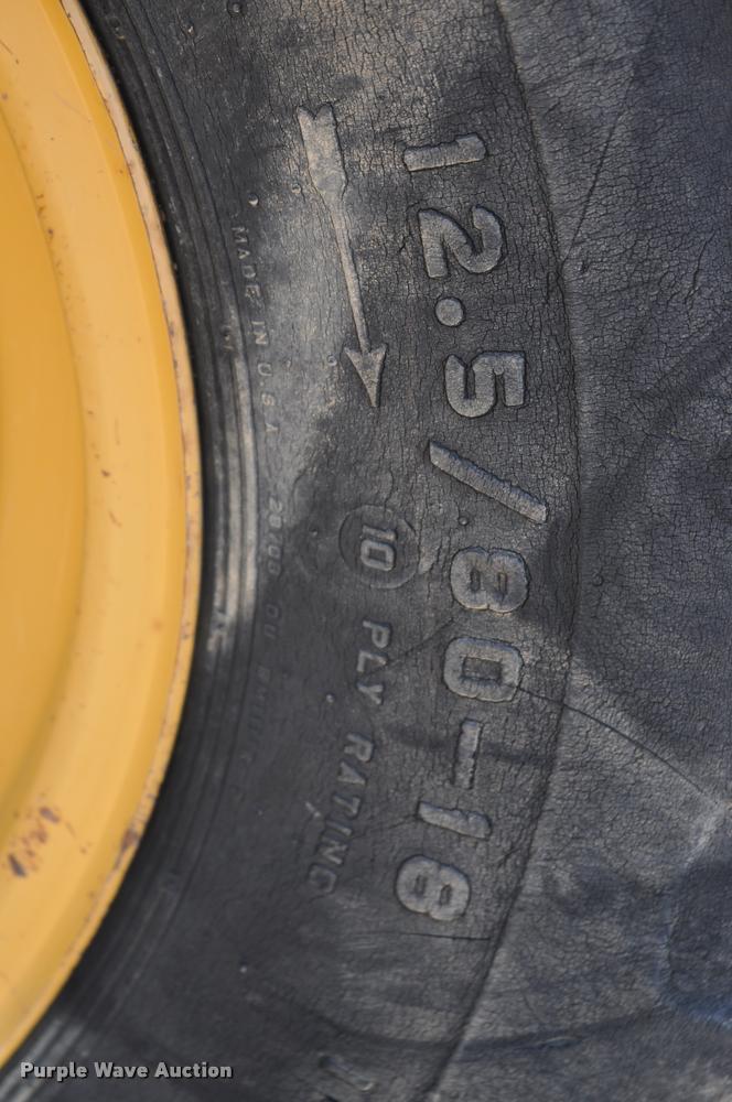 image for item L5052 1993 Caterpillar 416B backhoe